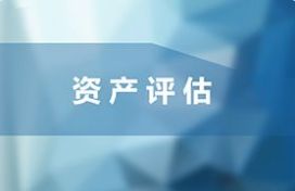 资产评估