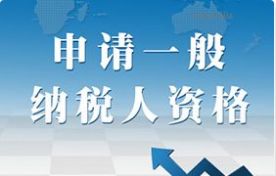 申请一般纳税人